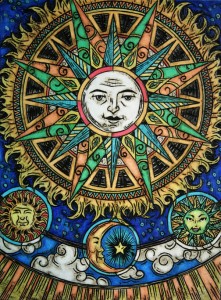Whorls of Energy