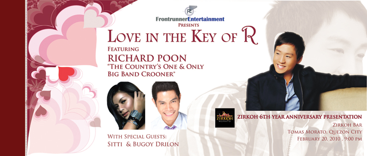 Love in the Key of R Tickets
