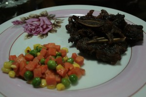 Would you believe it? Crispy Tadyang.